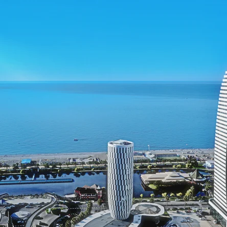 Люкс с Видом на Море и Балконом